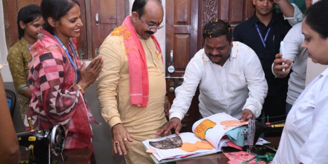 शिक्षा के साथ कौशल विकास से बढ़ता है आत्मविश्वास : उप मुख्यमंत्री अरुण साव….
