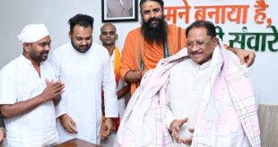शिक्षा के साथ संस्कारों का समावेश हमारी प्राथमिकता : मुख्यमंत्री विष्णु देव साय….
