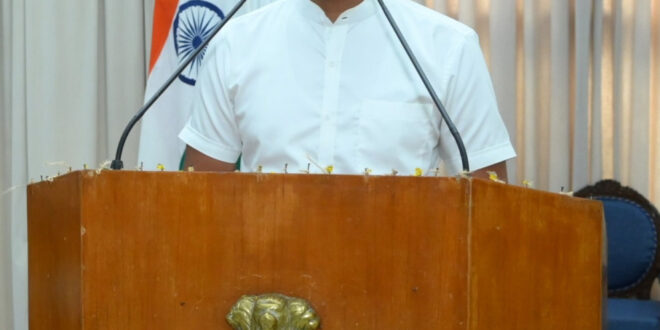 लोक भवन में तीन दिवसीय मेडिटेशन शिविर का समापन….