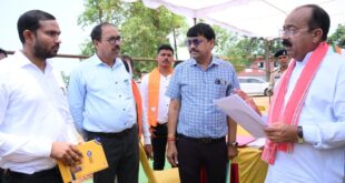 उप मुख्यमंत्री अरुण साव का बस्तर में निर्माण कार्यों का निरीक्षण जारी, ’मिशन अमृत के तहत निर्माणाधीन इंटेक-वेल और वाटर ट्रीटमेंट प्लांट का लिया जायजा, स्पोर्ट्स कॉम्प्लेक्स का काम भी देखा’….