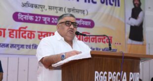 संभाग स्तरीय रोजगार मेले में युवाओं का बढ़ाया उत्साह, मंत्री राजेश अग्रवाल बोलेकृ प्रतिभा और कौशल को मिलेगा बेहतर अवसर….