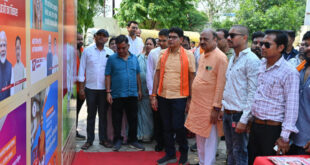 मोदी सरकार के 12 वर्ष ऐतिहासिक, देश को मिली नई दशा और दिशा: राजस्व मंत्री टंक राम वर्मा…..