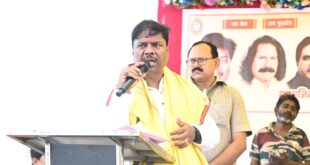 आदिवासी समाज के सशक्त नेतृत्व और शिक्षा से नए छत्तीसगढ़ का निर्माण हो रहा है: मंत्री केदार कश्यप….
