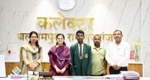 संसाधनों की कमी नहीं रोक सकी किसान पुत्र रमन की उड़ान,दूरस्थ आदिवासी अंचल के छात्र ने बिना कोचिंग सेल्फ स्टडी से नीट परीक्षा में पाई सफलता
