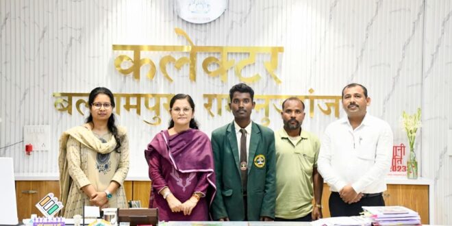 संसाधनों की कमी नहीं रोक सकी किसान पुत्र रमन की उड़ान,दूरस्थ आदिवासी अंचल के छात्र ने बिना कोचिंग सेल्फ स्टडी से नीट परीक्षा में पाई सफलता
