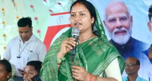 महिलाओं के सम्मान और आत्मनिर्भरता की नई पहचान बनेगा महतारी सदन : मंत्री लक्ष्मी राजवाड़े