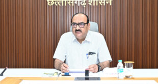 आदिवासी हितों से जुड़े विभिन्न विषयों के निराकरण हेतु उच्च स्तरीय समिति गठित करने के निर्देश : मुख्य सचिव विकासशील…..