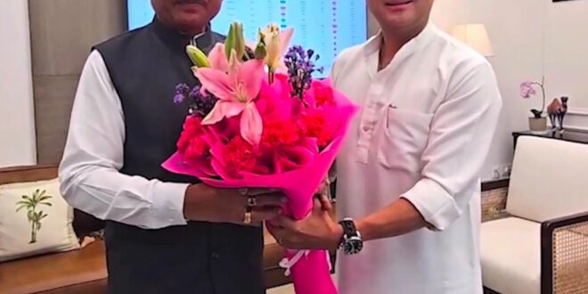 छत्तीसगढ़ के दूरस्थ क्षेत्रों को मिलेगी मजबूत डिजिटल पहचान, 2,305 नए मोबाइल टावरों के लिए मुख्यमंत्री विष्णु देव साय ने केंद्र से मांगी मंजूरी….
