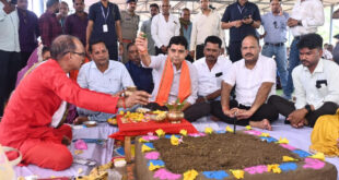 गांवों में खेल और बाल विकास की बुनियादी सुविधाओं का विस्तार सरकार की प्राथमिकता- राजस्व मंत्री टंकराम वर्मा…..
