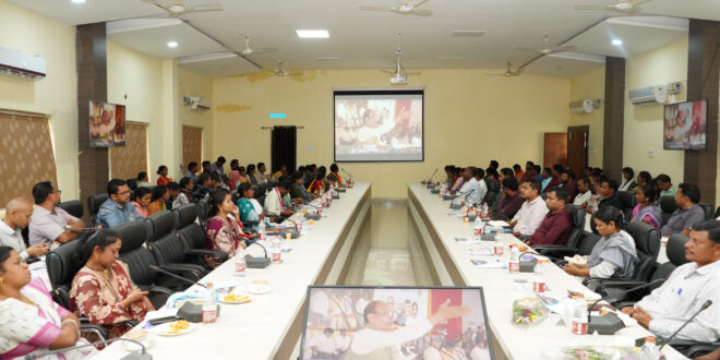 सुकमा में ‘विकसित भारत गारंटी फॉर रोजगार एवं आजीविका मिशन (ग्रामीण) ग्राम योजना’ का शुभारंभ….