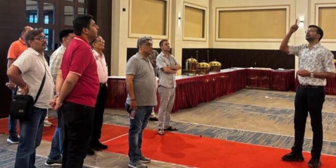 सरगुजा पर्यटन को नई उड़ान देने की पहल: फेम ट्रिप के अंतर्गत टूर ऑपरेटर्स ने अम्बिकापुर के आतिथ्य और होटल सुविधाओं का लिया अनुभव….