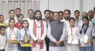 समर्पण, अनुशासन और निरंतर परिश्रम से हर लक्ष्य हासिल किया जा सकता है : मुख्यमंत्री विष्णुदेव साय….
