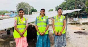 सूरज की रोशनी से जगमगाए घर, महिलाओं की जिंदगी भी हुई रोशन….
