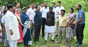 पोटियाडीह में औषधीय खेती से स्व-सहायता समूह महिला सशक्तिकरण और आत्मनिर्भरता की नई मिसाल – मंत्री केदार कश्यप….