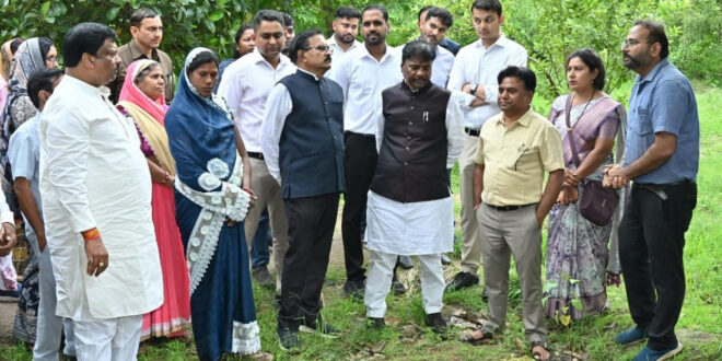 पोटियाडीह में औषधीय खेती से स्व-सहायता समूह महिला सशक्तिकरण और आत्मनिर्भरता की नई मिसाल – मंत्री केदार कश्यप….