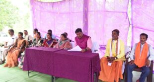 वन मंत्री केदार कश्यप ने ग्राम चेमा में 54 लाख रुपये के विकास कार्यों का किया भूमिपूजन….