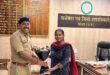 CG:नवपदस्थ एसपी त्रिलोक बंसल (IPS) ने कलेक्टर प्रतिष्ठा ममगाईं से किये सौजन्य भेंट, कानून- व्यवस्था व समन्वय पर हुई चर्चा