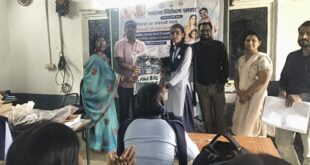 जनसंख्या स्थिरीकरण पखवाड़ा के तहत स्वामी आत्मानंद कन्या विद्यालय में जागरूकता कार्यक्रम एवं प्रतियोगिताओं का आयोजन