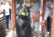 श्रम मंत्री लखनलाल देवांगन ने कोपाबेड़ा शिव मंदिर में की पूजा-अर्चना