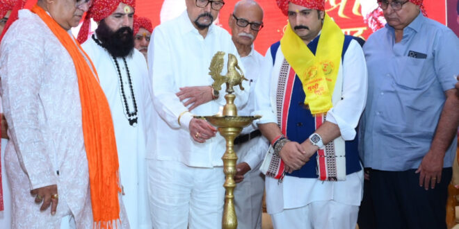 स्वाभिमान और उद्यमशीलता की मिसाल है सिंधी समाज- राज्यपाल रमेन डेका….