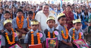 शिक्षा ही विकसित छत्तीसगढ़ की सबसे मजबूत नींव – पर्यटन, संस्कृति एवं धर्मस्व मंत्री राजेश अग्रवाल….