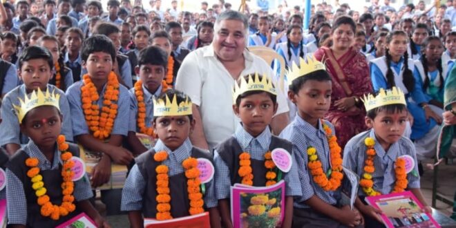शिक्षा ही विकसित छत्तीसगढ़ की सबसे मजबूत नींव – पर्यटन, संस्कृति एवं धर्मस्व मंत्री राजेश अग्रवाल….