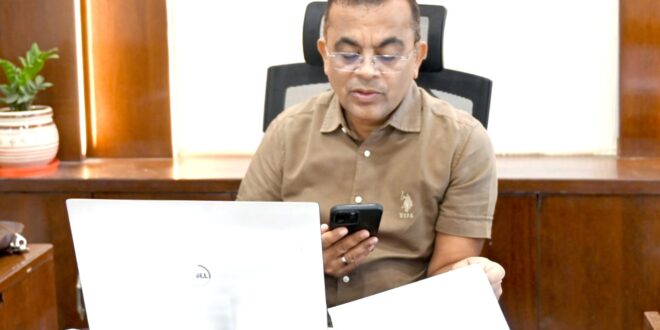 मुख्यमंत्री हेल्पलाइन 1076 से शिकायतों का हो रहा त्वरित समाधान, मुख्यमंत्री विष्णु देव साय के सुशासन के संकल्प को मिल रही मजबूती……