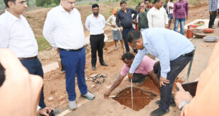 पीएम जनमन सड़क निर्माण में लापरवाही पर सख्त कार्रवाई, उप मुख्यमंत्री विजय शर्मा के निर्देश पर सहायक अभियंता और उप अभियंता निलंबित…..