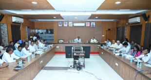 लोक निर्माण विभाग के सचिव ने पुल निर्माण कार्यों की प्रगति की समीक्षा की, कार्यस्थलों का नियमित निरीक्षण कर हर महीने प्रगति की समीक्षा के दिए निर्देश….