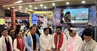 ट्रैवल एंड टूरिज्म फेयर कोलकाता-2026 में छत्तीसगढ़ पर्यटन का दमदार प्रदर्शन, वैश्विक पर्यटन मानचित्र पर मजबूत हुई पहचान…..