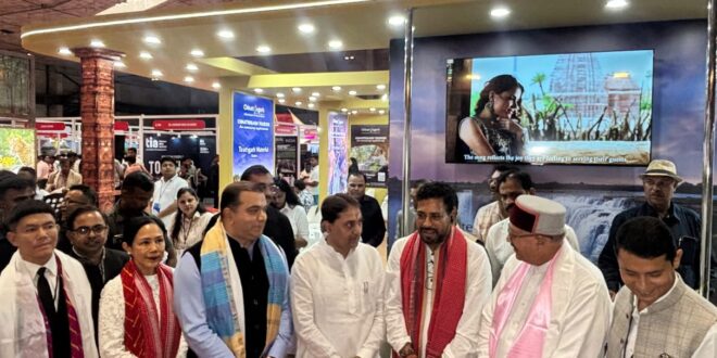 ट्रैवल एंड टूरिज्म फेयर कोलकाता-2026 में छत्तीसगढ़ पर्यटन का दमदार प्रदर्शन, वैश्विक पर्यटन मानचित्र पर मजबूत हुई पहचान…..