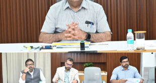 विशेष केन्द्रीय सहायता योजना के अंतर्गत राज्य स्तरीय अंतर्विभागीय समिति की बैठक सम्पन्न…..