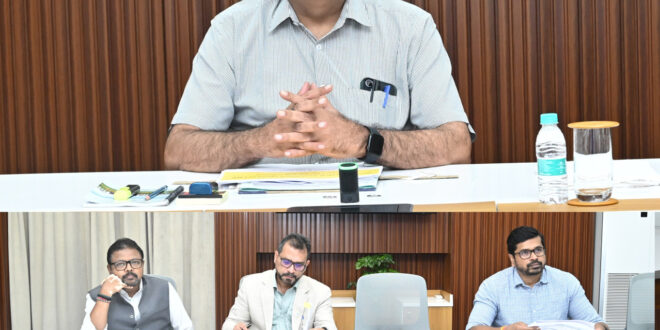 विशेष केन्द्रीय सहायता योजना के अंतर्गत राज्य स्तरीय अंतर्विभागीय समिति की बैठक सम्पन्न…..