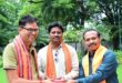 रायगढ़ के अधिवक्ताओं ने वित्त मंत्री ओपी चौधरी से की आत्मीय मुलाकात…. रायगढ़ के अधिवक्ताओं ने वित्त मंत्री ओपी चौधरी से की आत्मीय मुलाकात….