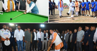 खेल में अपनी प्रतिभा को पहचाने और भविष्य संवारें, बस्तर – सरगुजा ओलंपिक सहित राष्ट्रीय खेलो इंडिया ट्राइबल गेम्स से निखरी छत्तीसगढ़ के युवा पीढ़ी की पहचान…..