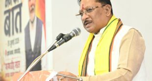 ‘मन की बात’ में बार-बार छत्तीसगढ़ का उल्लेख प्रदेशवासियों के लिए गौरव की बात: मुख्यमंत्री विष्णुदेव साय…..