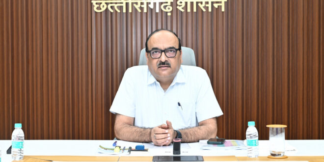 जल जीवन मिशन 2.0 छत्तीसगढ़ में ग्रामीण पेयजल योजनाओं के संचालन और रखरखाव नीति पर उच्च स्तरीय बैठक संपन्न…..