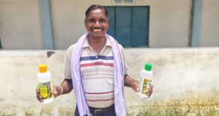 पड़ोसी किसानों की सफलता से बढ़ा भरोसा, पहली बार नैनो यूरिया और नैनो डीएपी अपनाएंगे समयलाल….