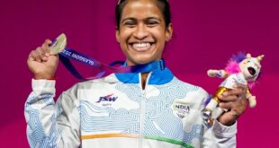 मुख्यमंत्री विष्णुदेव साय ने कॉमनवेल्थ गेम्स-2026 में रजत पदक जीतने पर ज्ञानेश्वरी यादव को दी बधाई
