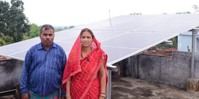 प्रधानमंत्री सूर्यघर मुफ्त बिजली योजना से रोशन हुआ कामती साहू का घर, बिजली बिल हुआ शून्य, हर माह लगभग एक हजार रुपये की बचत…
