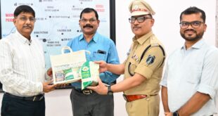 महिला स्व-सहायता समूहों के ‘विष्णु भोग’ चावल की खुशबू पहुंची पुलिस मुख्यालय तक….