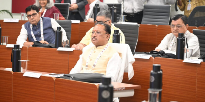 चिंतन शिविर 3.0 से विकसित छत्तीसगढ़ के निर्माण को मिलेगी नई दिशा : मुख्यमंत्री विष्णु देव साय…..