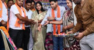 सरकार गांवों के समग्र विकास के लिए प्रतिबद्ध: राजस्व मंत्री टंक राम वर्मा…..