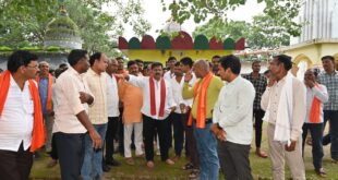 उप मुख्यमंत्री विजय शर्मा ने किया बूढ़ा महादेव से खुड़िया तक सावन कांवड़ यात्रा की तैयारियों का मैराथन निरीक्षण
