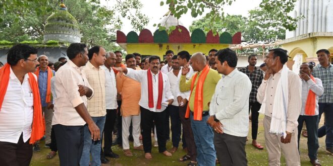 उप मुख्यमंत्री विजय शर्मा ने किया बूढ़ा महादेव से खुड़िया तक सावन कांवड़ यात्रा की तैयारियों का मैराथन निरीक्षण
