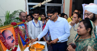 डॉ. श्यामा प्रसाद मुखर्जी का जीवन राष्ट्रनिष्ठा, त्याग और संकल्प का प्रेरक उदाहरण : वित्त मंत्री ओपी चौधरी….