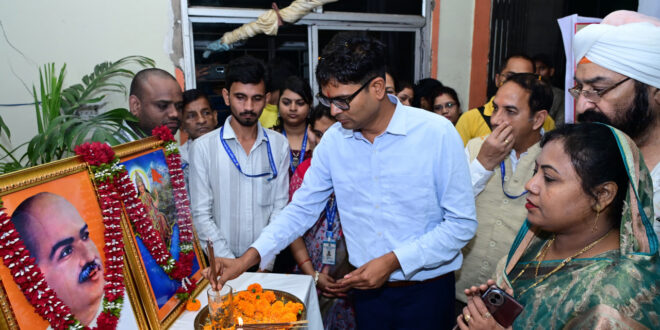 डॉ. श्यामा प्रसाद मुखर्जी का जीवन राष्ट्रनिष्ठा, त्याग और संकल्प का प्रेरक उदाहरण : वित्त मंत्री ओपी चौधरी….