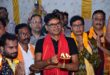 भगवान जगन्नाथ के दर्शन कर वित्त मंत्री ओपी चौधरी ने प्रदेशवासियों की सुख-समृद्धि की कामना की…. भगवान जगन्नाथ के दर्शन कर वित्त मंत्री ओपी चौधरी ने प्रदेशवासियों की सुख-समृद्धि की कामना की….