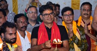 भगवान जगन्नाथ के दर्शन कर वित्त मंत्री ओपी चौधरी ने प्रदेशवासियों की सुख-समृद्धि की कामना की….