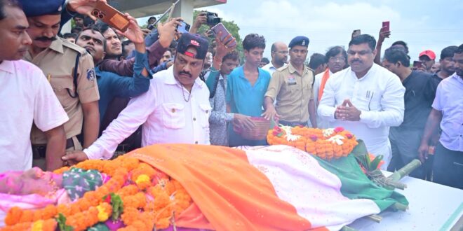 डॉ. तीजन बाई के सम्मान में गनियारी के शासकीय हाई-हायर सेकेंडरी स्कूल का होगा नामकरण – शिक्षा मंत्री गजेन्द्र यादव….